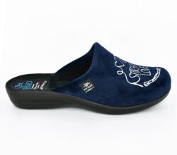 FLY FLOT Papuci Dama Fly Flot Albastru inchis FF0298 - 38