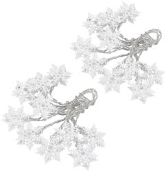 Platinium Instalație de lumină LED - fulgi de zăpadă - 2buc