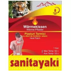 SANITAYAKI Plasturi termici cu efect de incalzire 8 ore, 1 bucata, Sanitayaki