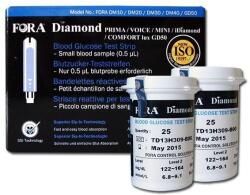 FORA Teste glicemie FORA Diamond x 50buc