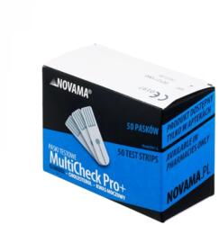 NOVAMA Teste glicemie pentru Novama MultiCheck Pro+, BK1-G, 50 teste/ cutie