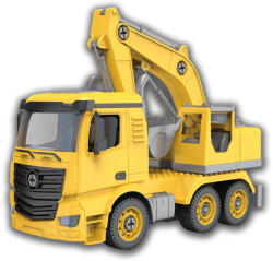 Kids World Set de construcție - excavator LOGIS AUTO
