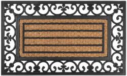 MagicHome Covoraș Ornament, 45 x 75 cm, cauciuc/cocos Pres