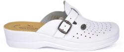 FLY FLOT Saboti perforati FF0006 alb-M 39