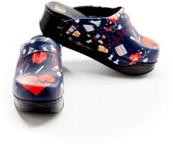 Demoteks Medikal Saboti medicali unisex, model airmax Cardio Bleumarin - 36