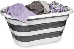 HomeLife Coș pliabil din silicon 40l