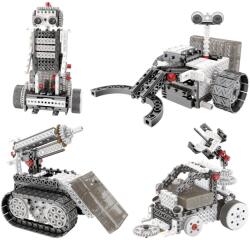 Kids World Set de construcție LOGIS SPACE 4in1