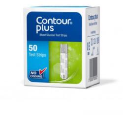 Ascensia Diabetes Care Bandelete testare Contour Plus, 50 bucati