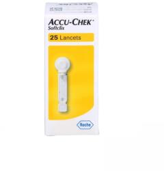 ROCHE Ace sterile Softclix, 25 bucati, Accu-Chek