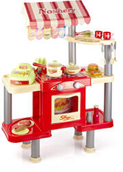 Kids World Stand de joacă pentru copii - fast food Bucatarie copii