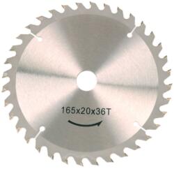 Profi Tools Pânză de ferăstrău pentru lemn 165 x 20 x 2, 2 mm, 36z