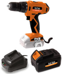 Profi Tools Mașină de găurit și înșurubat J0Z-KT07-18 + Acumulator 20V 4Ah + Încărcător rapid pentru acumulator
