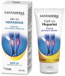 Viva Pharma Gel cu heparina 600UI Santaderm, 50 ml - catenapascupas