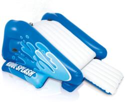 Intex 58849 Tobogan gonflabil piscină Kool Splash 3, 33 x 2, 06 x 1, 17 m