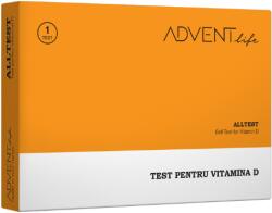 Advent Life Test rapid Vitamina D, Advent Life, 1 bucata