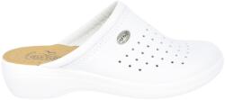 FLY FLOT Saboti medicali profesionali FF0129, Alb, Fly Flot-37