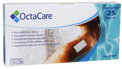 Octamed Saglik Plasturi sterili film, rezistenti la apa, 9x20 cm, 25 bucati, OctaCare