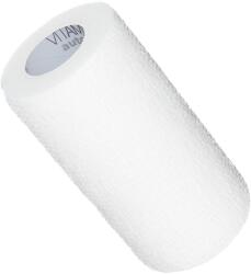 VITAMMY Bandaj elastic autoadeziv Vitammy, rezistent la apa, 10 x 450 cm, Alb