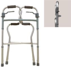 Jianlian Homecare Products Cadru de mers pliabil cu dublu sprijin - catenapascupas