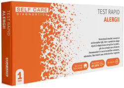 SELF CARE Test Rapid Alergii, Self Care, 1 bucata, Barza