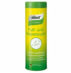 EFASIT Pudra deo activa pentru picioare si corp, 75g, Efasit