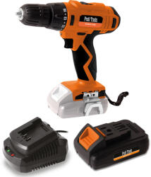 Profi Tools Mașină de găurit și înșurubat J0Z-KT07-18 + Acumulator 20V 2Ah + Încărcător rapid pentru acumulator