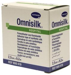 HARTMANN Plasture hipoalergen Omnisilk 2.5x9.2