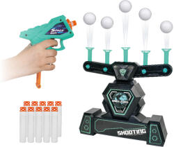 Kids World Set Space Gun cu ținte plutitoare și poligon