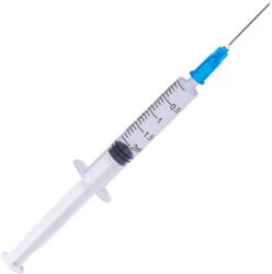 Heze Yinuo Medical Industry Seringa Luer Slip 2 ml cu ac detasabil 23G