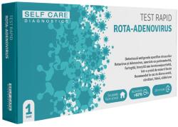 SELF CARE Test rapid Rota-Adenovirus Self Care, 1 bucata, Barza