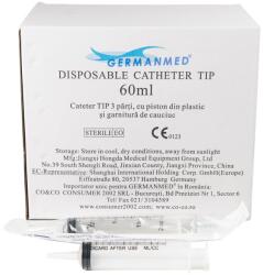 GERMANMED Seringa 60 ml cu luer lung tip Guyon