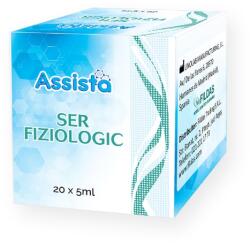 ASSISTA Ser Fiziologic 0.9%, 20 unidoze*5ml, Assista