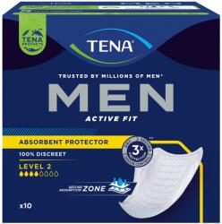 TENA Protectie absorbanta barbati, TENA Men Level 2, Medium, 10 bucati