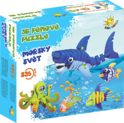 Kids World Puzzle 3D - Lumea marină