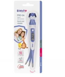 B.Well Termometru digital cu cap flexibil in forma de catel Pro-06, B. Well - catenapascupas