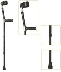 Jianlian Homecare Products Carja cu sprijin pe antebrat, dublu reglabila, JL923L, 1 bucata