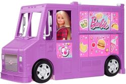 Mattel Barbie restaurant mobil Casuta papusi