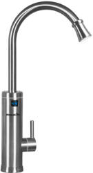 HomeLife Robinet electric cu încălzitor de apă INOX DIGITAL (SDR-18DC-3H)