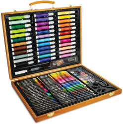 Kids World Set creativ de desen 150 piese