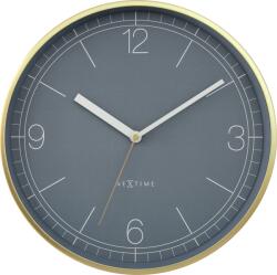 NeXtime Ceas de perete Nova 30 cm albastru (3340BL)