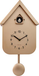 NeXtime Ceas de perete cu cuc Twitter, auriu roz (3328RG)