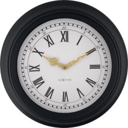 NeXtime Ceas de perete Chopin 40 cm negru-gri (3324)