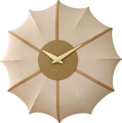 NeXtime Ceas de perete Ultimo 50 cm, crem (3344CP)
