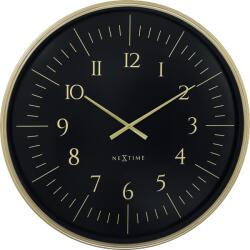 NeXtime Ceas de perete Galaxy Large 77 cm, negru (3332ZW)