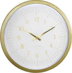 NeXtime Ceas de perete Galaxy 40 cm, alb (3333WI)