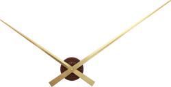NeXtime Ceas de perete Hands 90 cm auriu (2269VI)