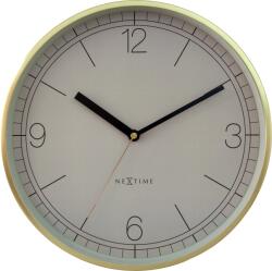 NeXtime Ceas de perete Nova 30 cm bej (3340BE)