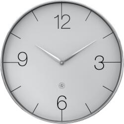 NeXtime Ceas de perete Finesse Large 51 cm argintiu (7374ZI)