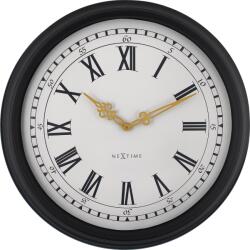 NeXtime Ceas de perete Chopin 76 cm negru-gri (3323)