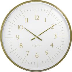 NeXtime Ceas de perete Galaxy Large 77 cm, alb (3332WI)